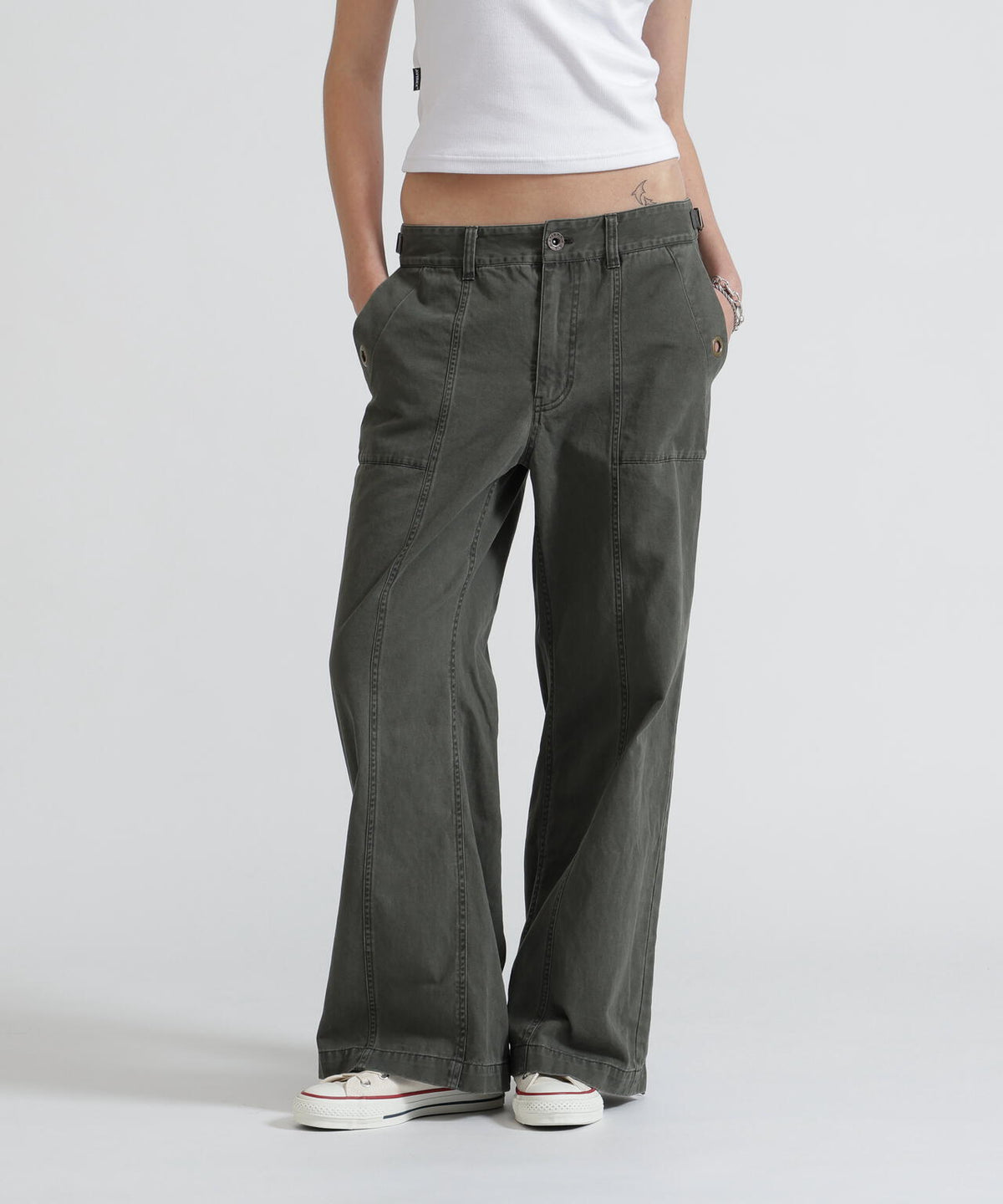 《NAVAL COLLECTION》POCKET DETAILE PANTS