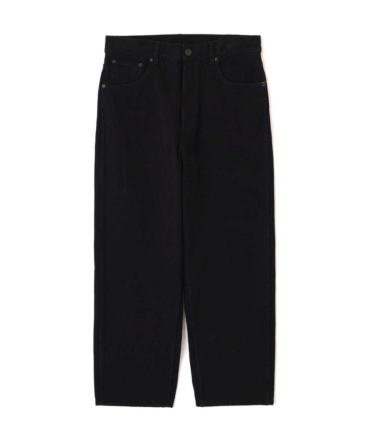 GOALERS EMBROIDERY DENIM PANTS