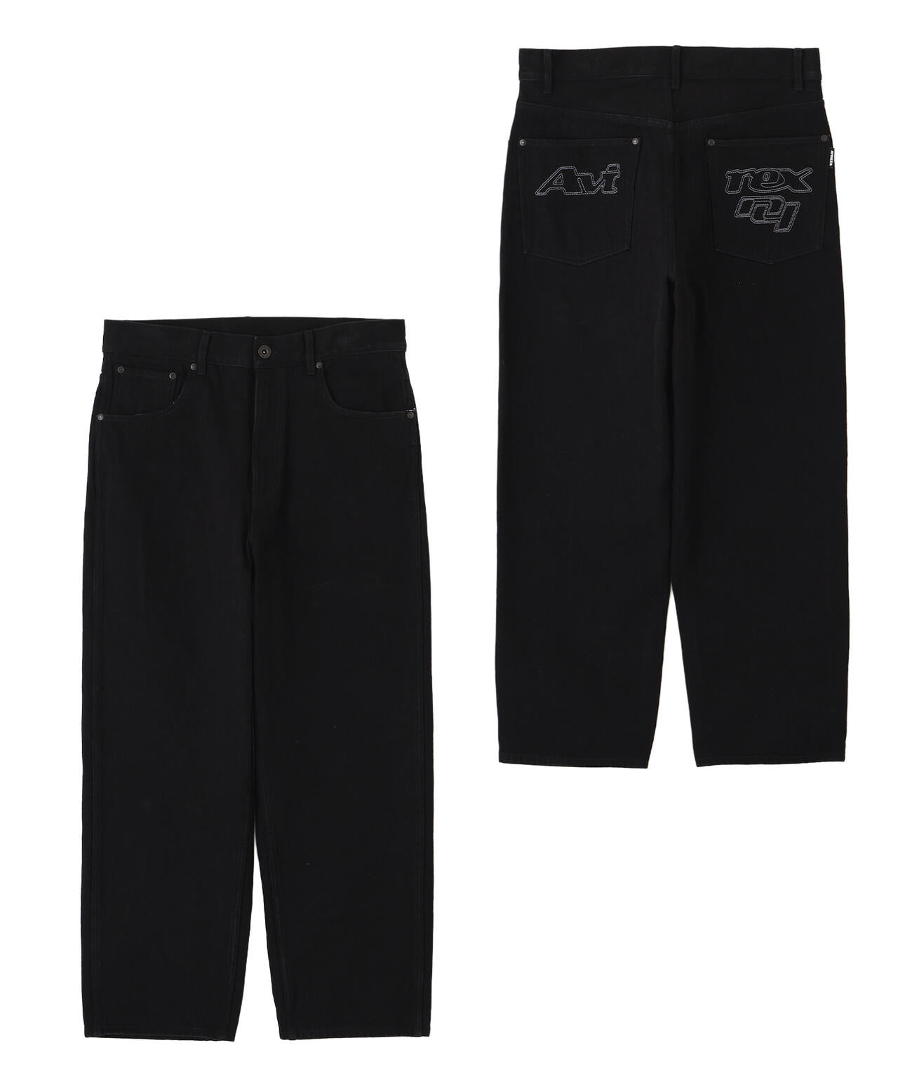 GOALERS EMBROIDERY DENIM PANTS | AVIREX（アヴィレックス） ｜【公式