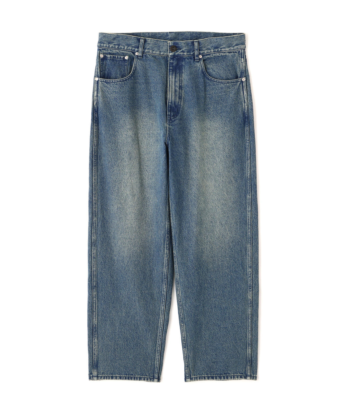 GOALERS EMBROIDERY DENIM PANTS