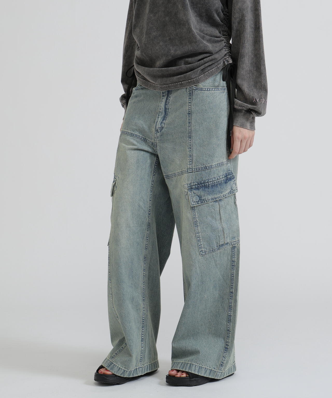 PANEL CARGO DENIM PANTS | AVIREX（アヴィレックス） ｜【公式】通販