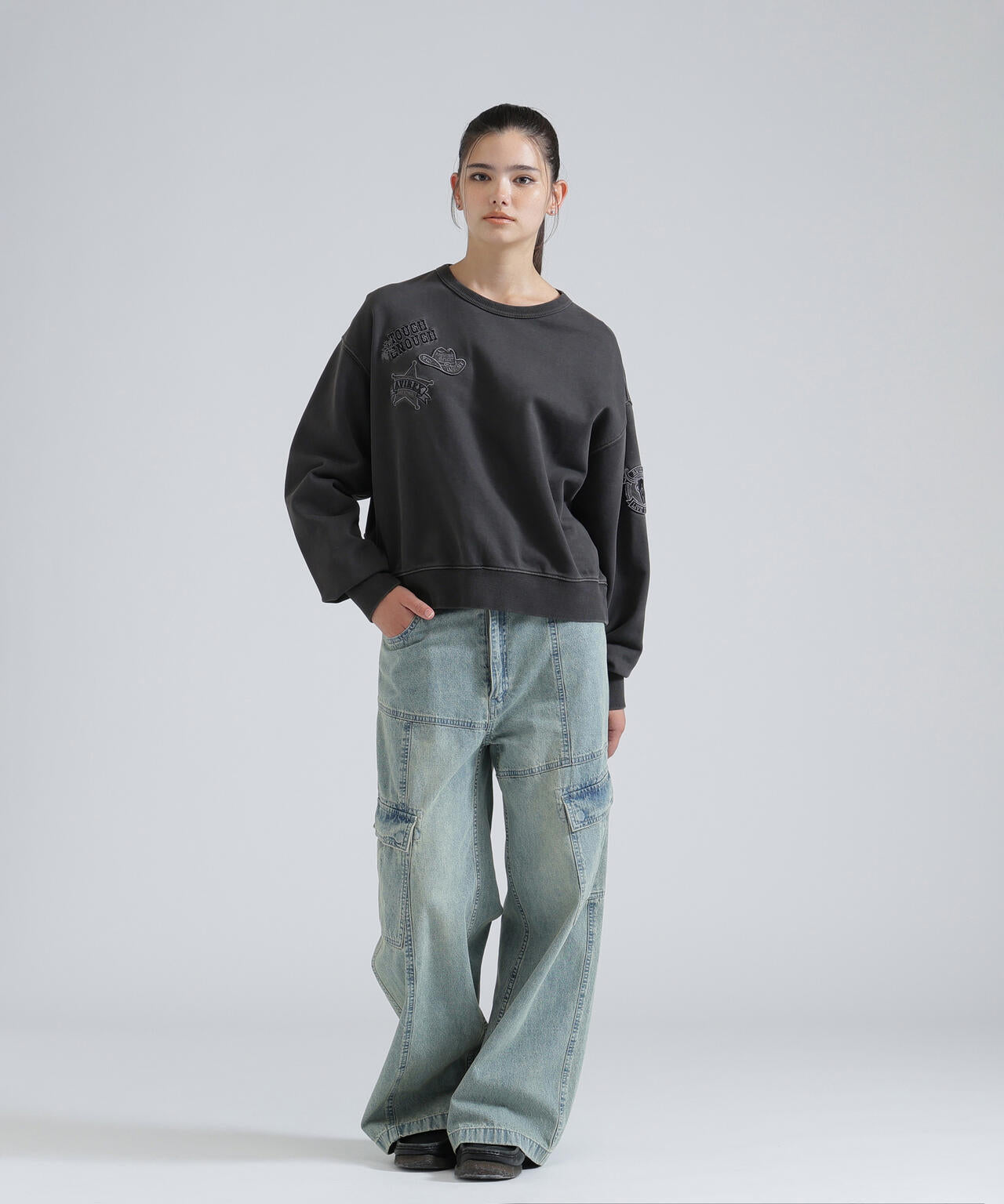 PANEL CARGO DENIM PANTS | AVIREX（アヴィレックス） ｜【公式】通販