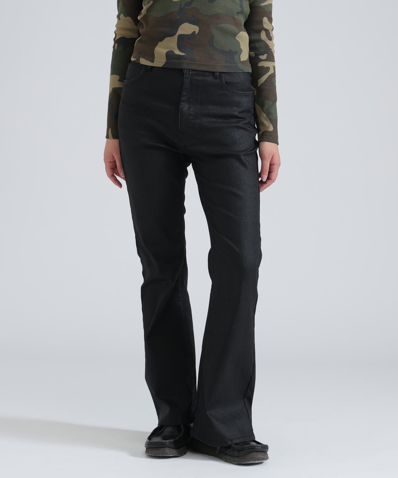 GOALERS DENIM FLARE PANTS | AVIREX（アヴィレックス） ｜【公式