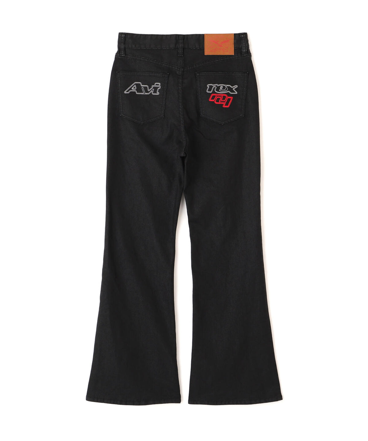 GOALERS DENIM FLARE PANTS