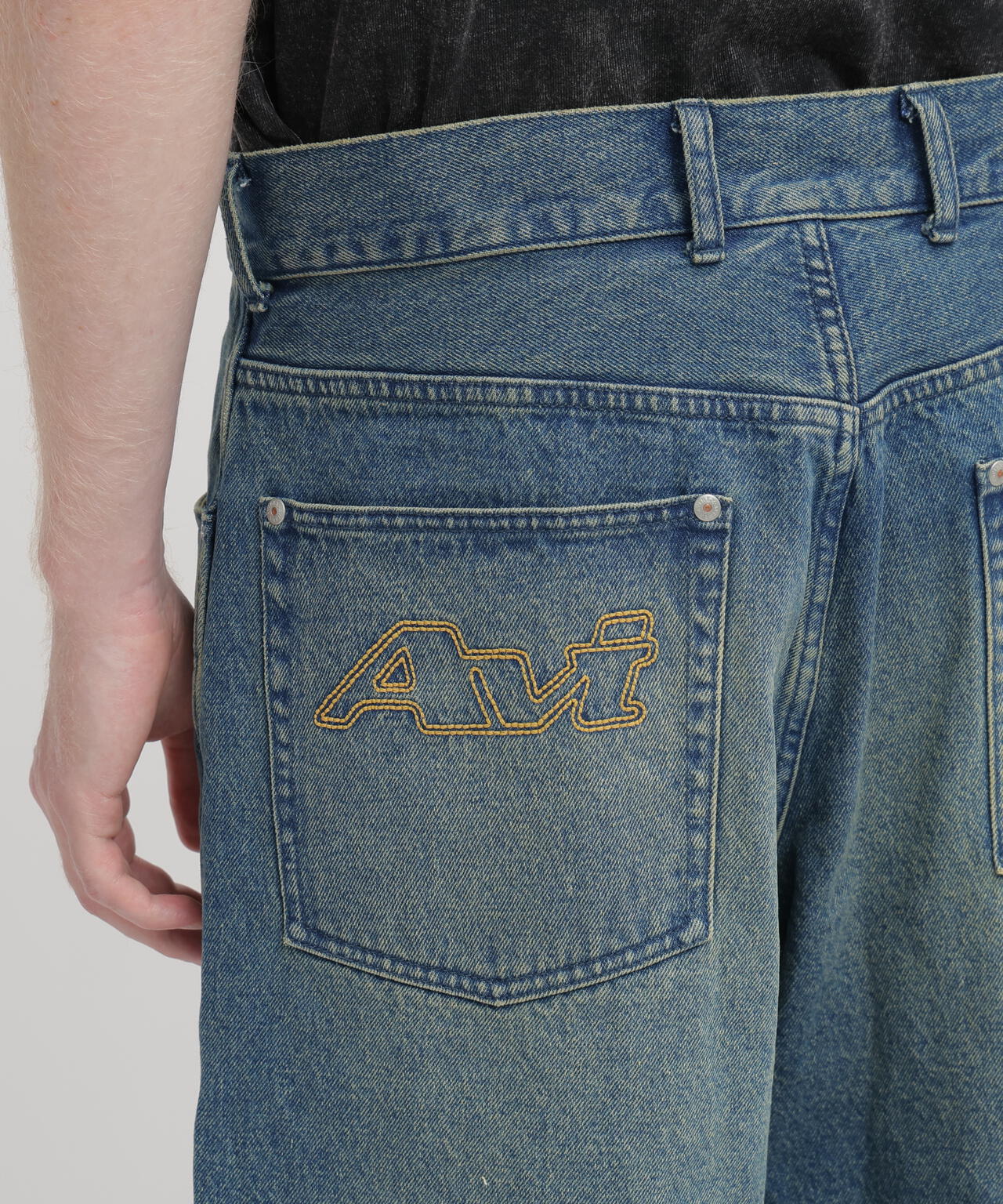 GOALERS EMBROIDERY DENIM SHORTS | AVIREX（アヴィレックス