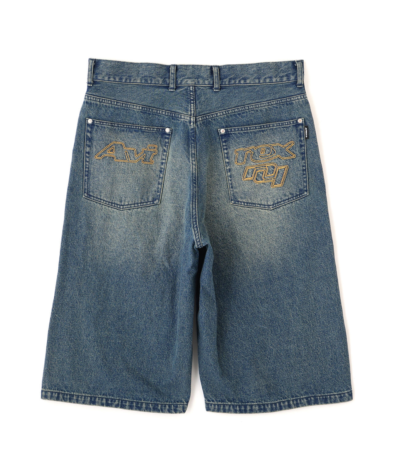 GOALERS EMBROIDERY DENIM SHORTS | AVIREX（アヴィレックス