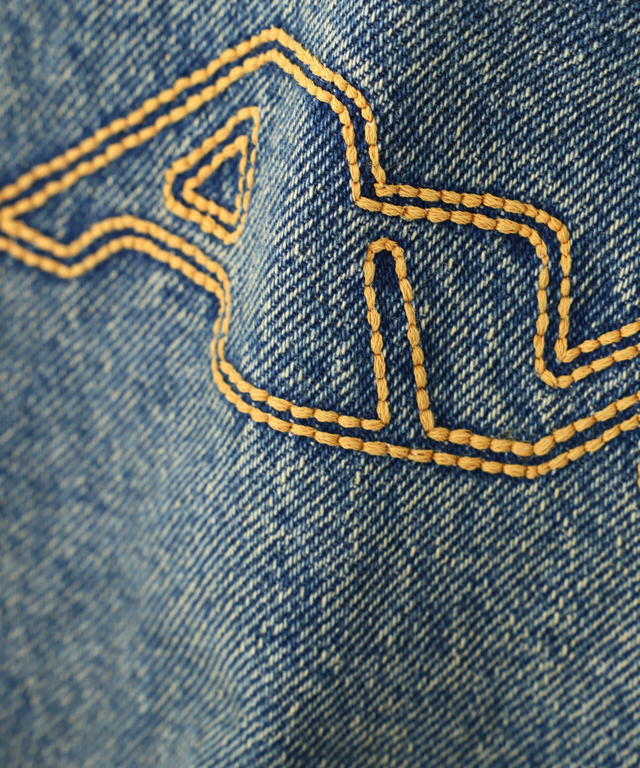 GOALERS EMBROIDERY DENIM SHORTS | AVIREX（アヴィレックス