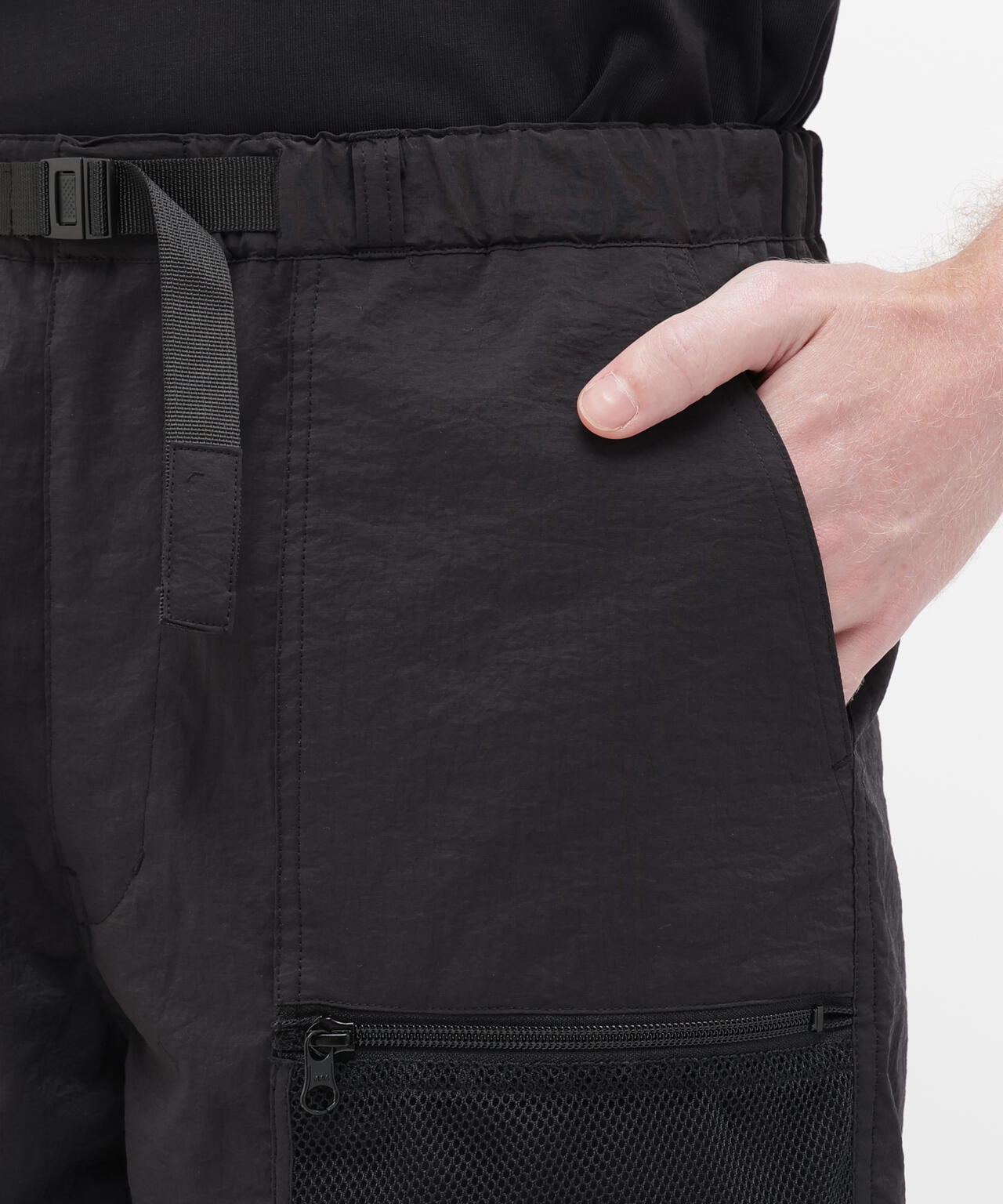 URBAN GEAR》HEAT SHIELD MESH POCKET NYLON SHORTS | AVIREX