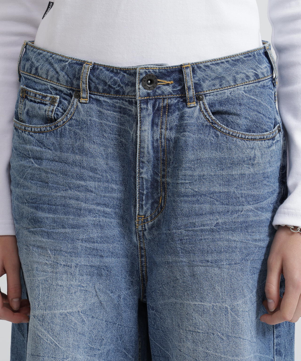 BERMUDA HALF DENIM PANTS | AVIREX（アヴィレックス） ｜【公式】通販