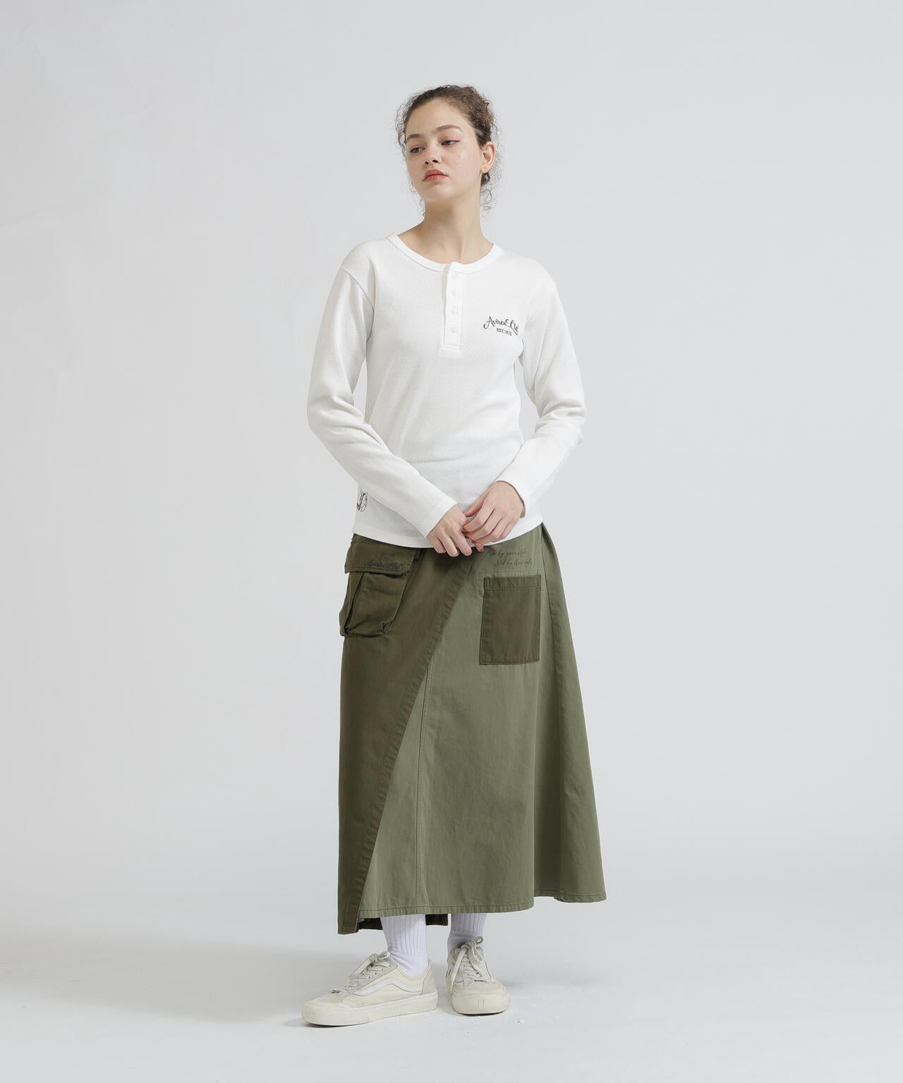 MILITARY LAYERED LIKE SKIRT | AVIREX（アヴィレックス） ｜【公式