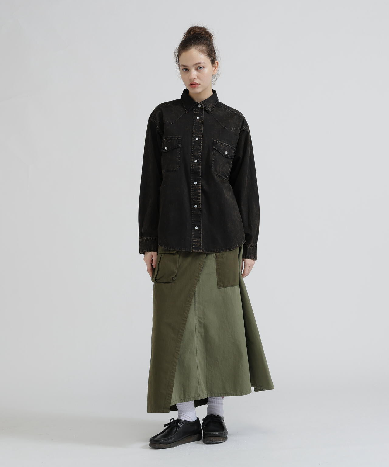 MILITARY LAYERED LIKE SKIRT | AVIREX（アヴィレックス） ｜【公式
