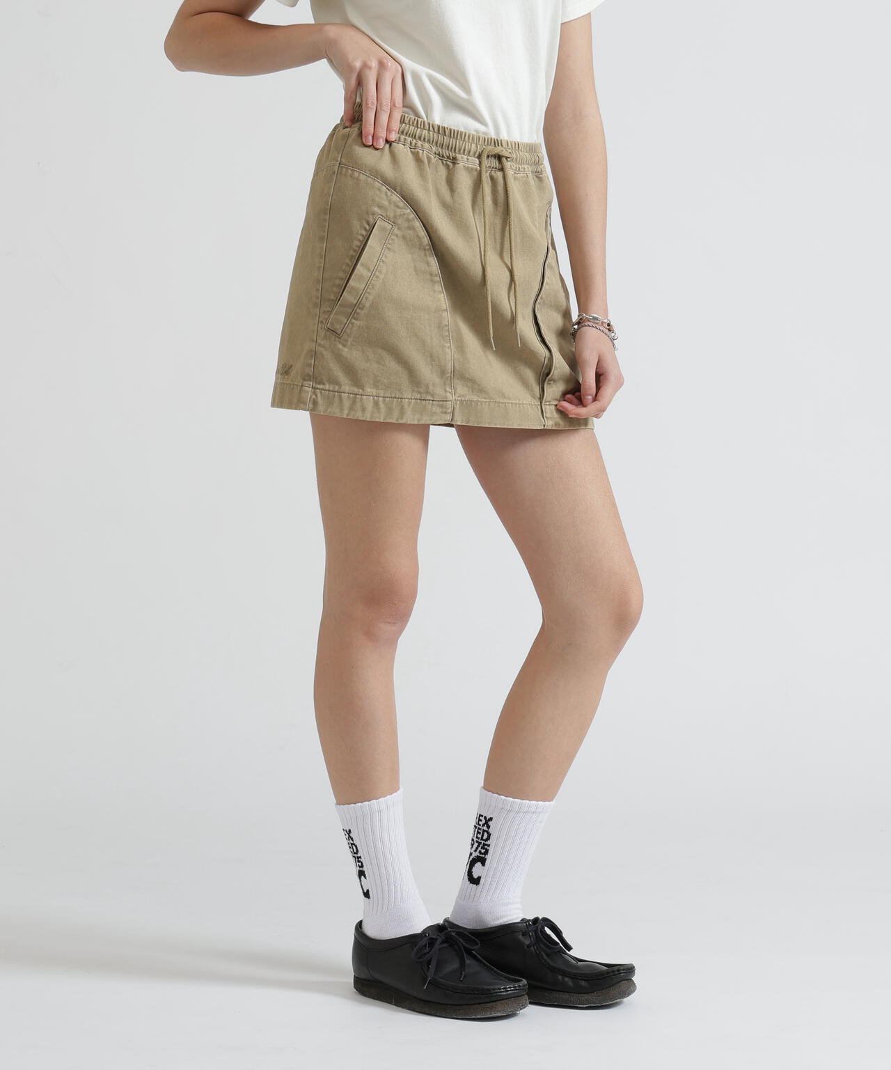 《NAVAL COLLECTION》POCKET DETAILE MINI SKIRT