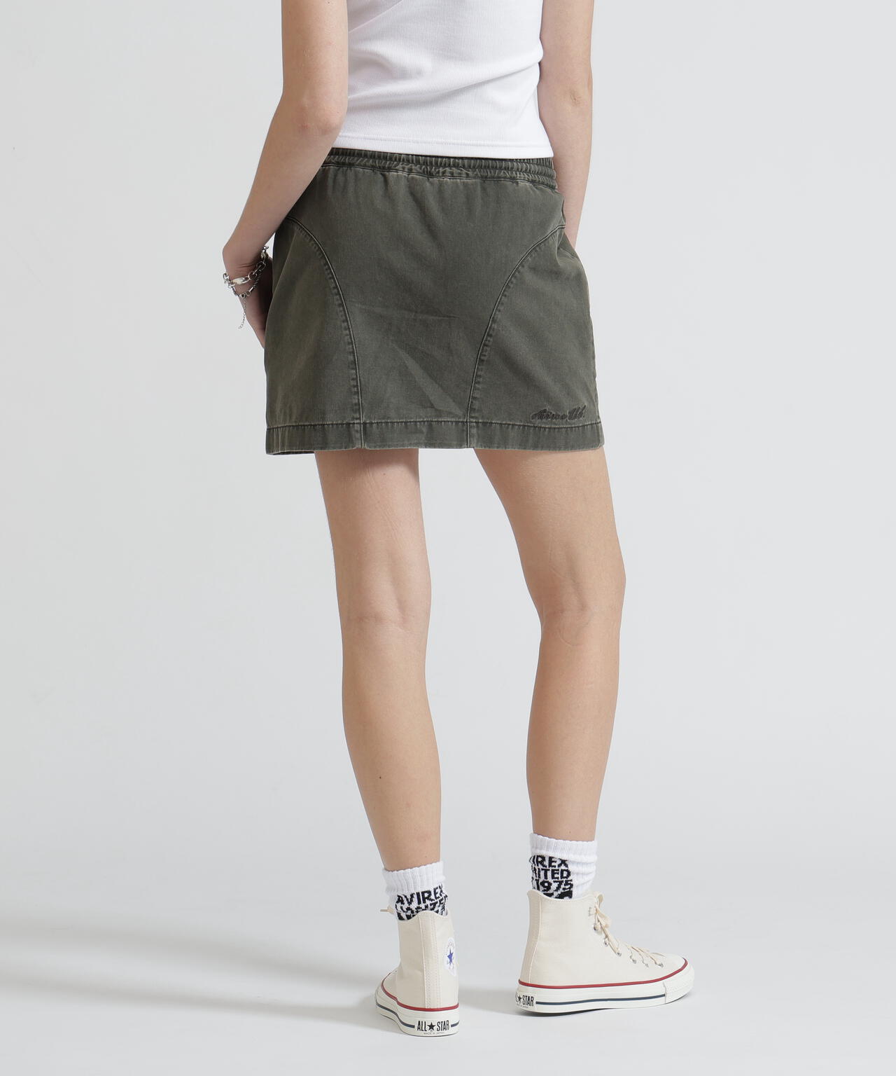 《NAVAL COLLECTION》POCKET DETAILE MINI SKIRT