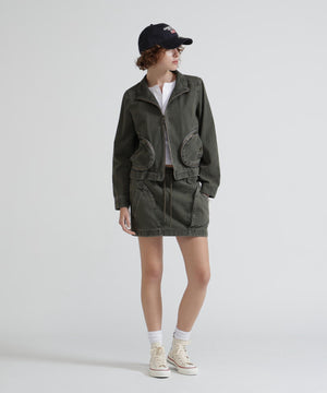 173cm B:80 W:60 H:88 着用サイズ：F