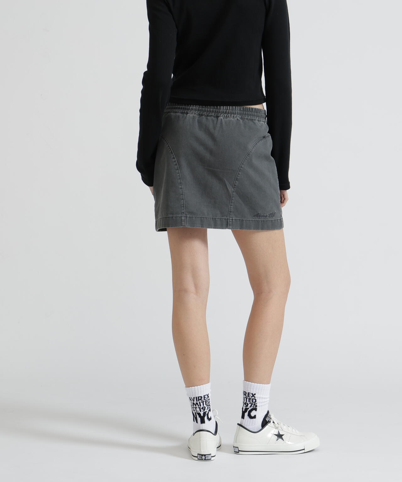 《NAVAL COLLECTION》POCKET DETAILE MINI SKIRT