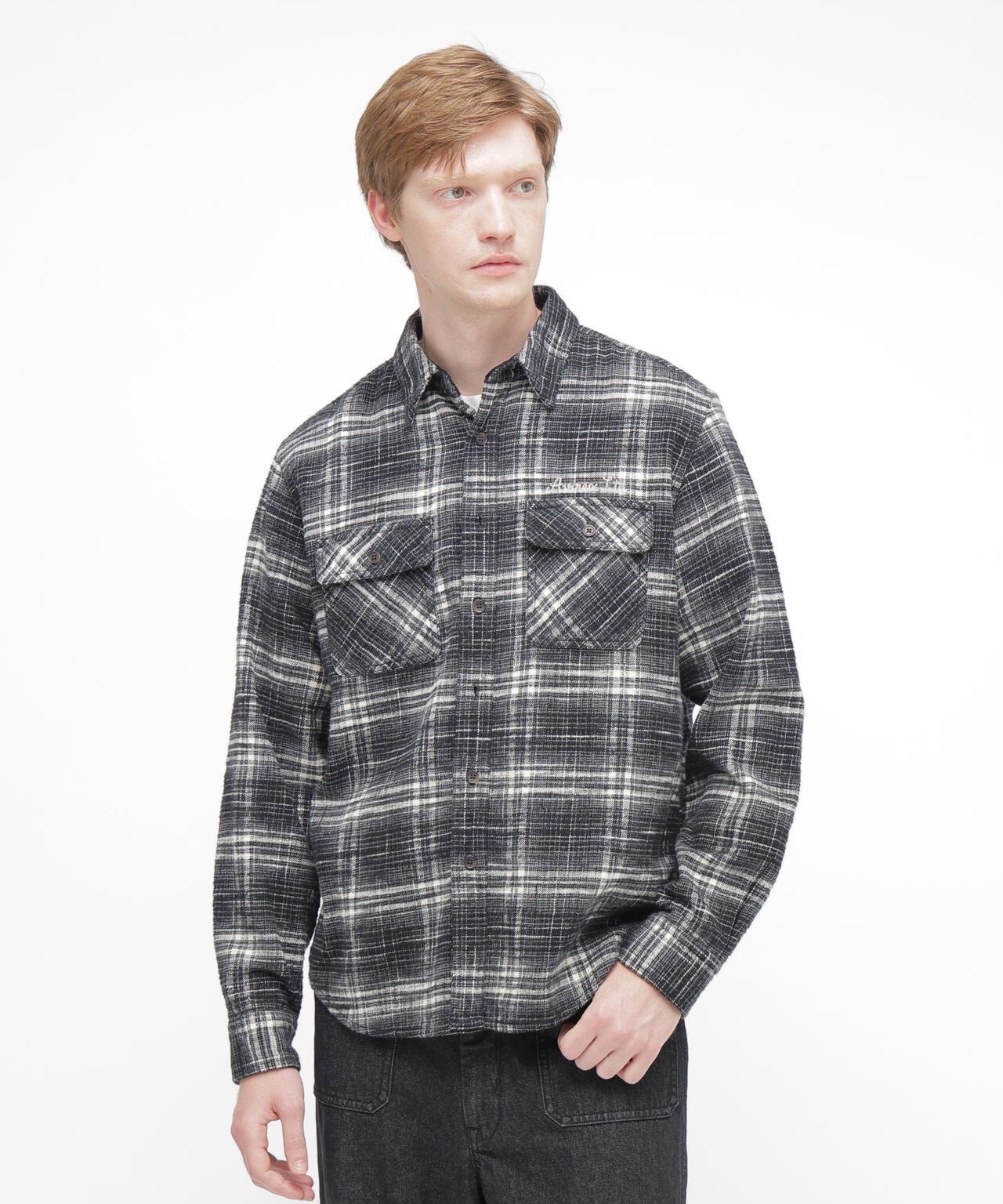 L/S CHECK SHIRT”LONG CATTLE DRIVE”
