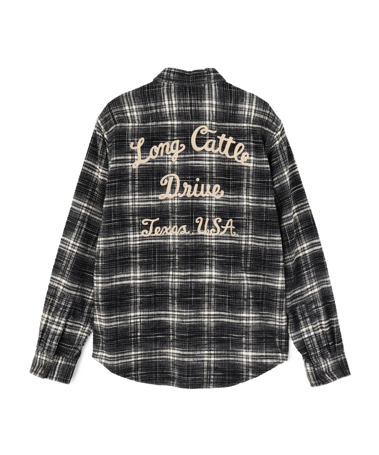 L/S CHECK SHIRT”LONG CATTLE DRIVE”