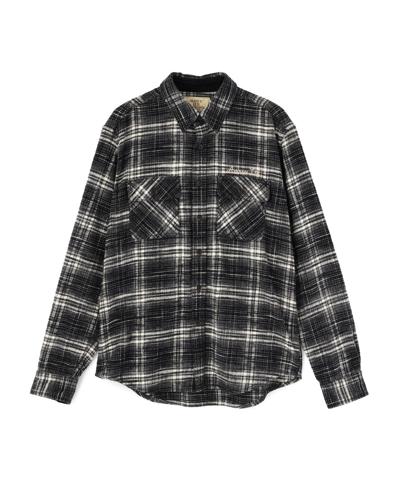 L/S CHECK SHIRT”LONG CATTLE DRIVE”