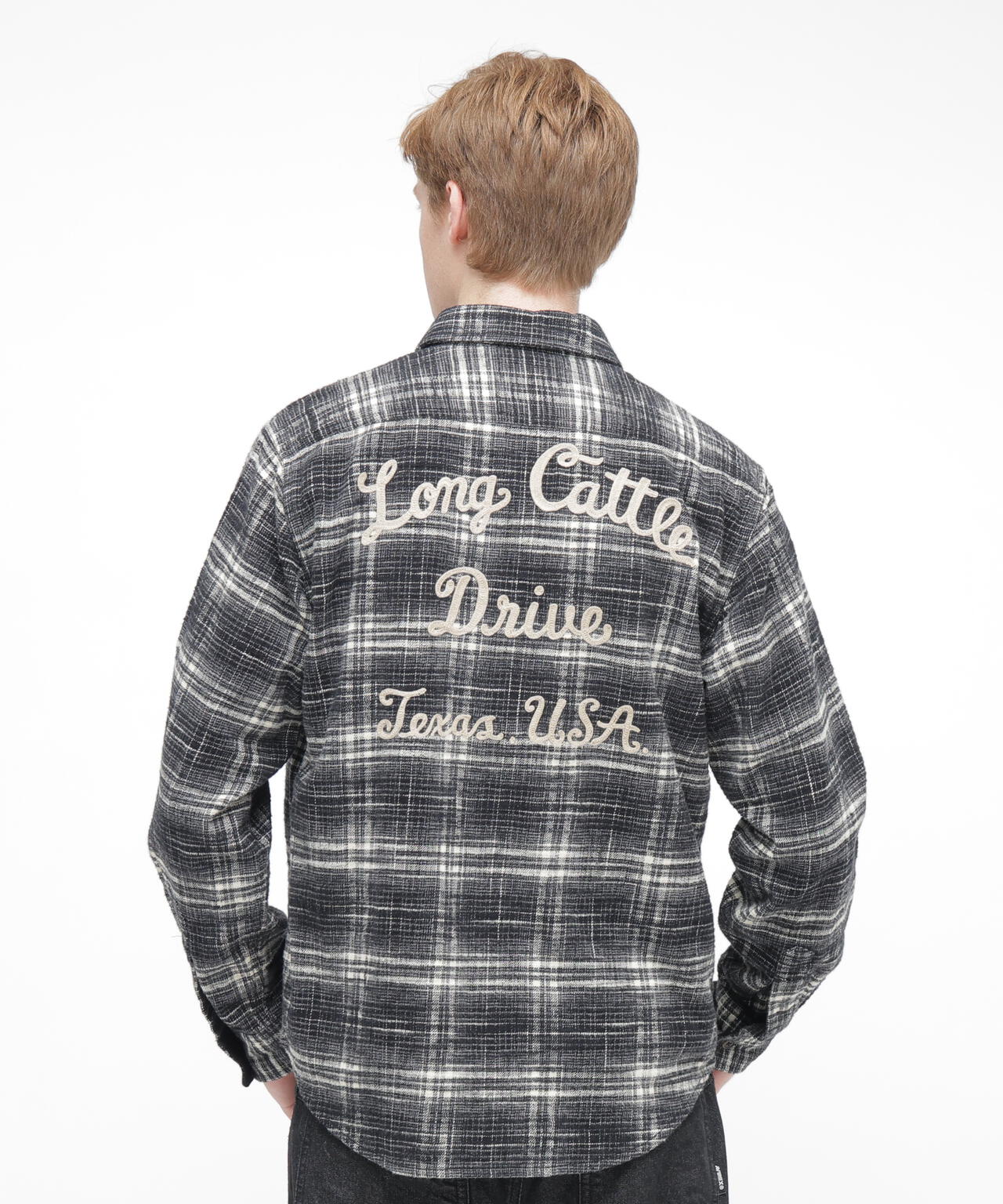 L/S CHECK SHIRT”LONG CATTLE DRIVE”