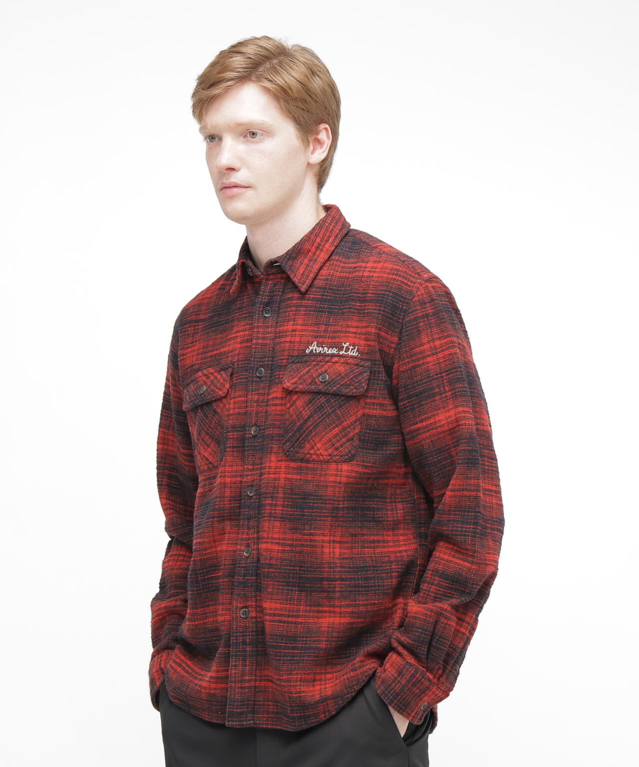 L/S CHECK SHIRT”LONG CATTLE DRIVE”
