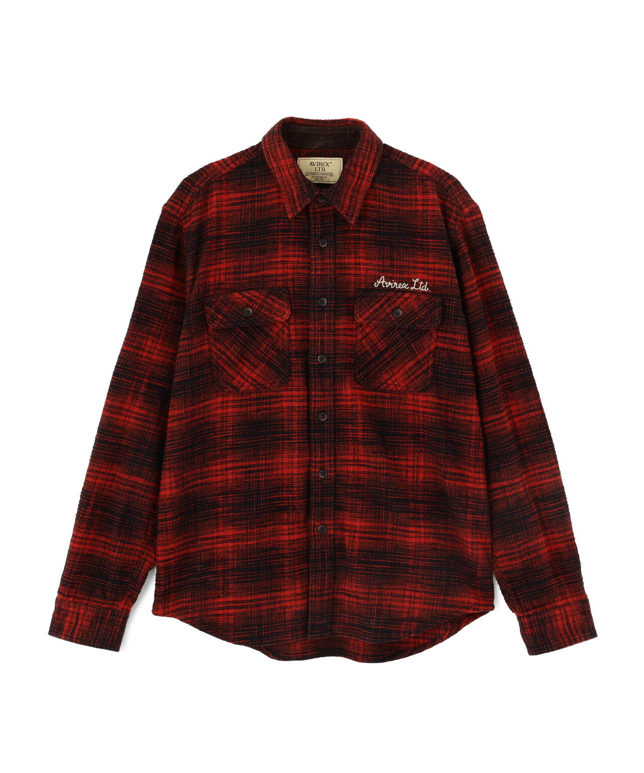 L/S CHECK SHIRT”LONG CATTLE DRIVE”