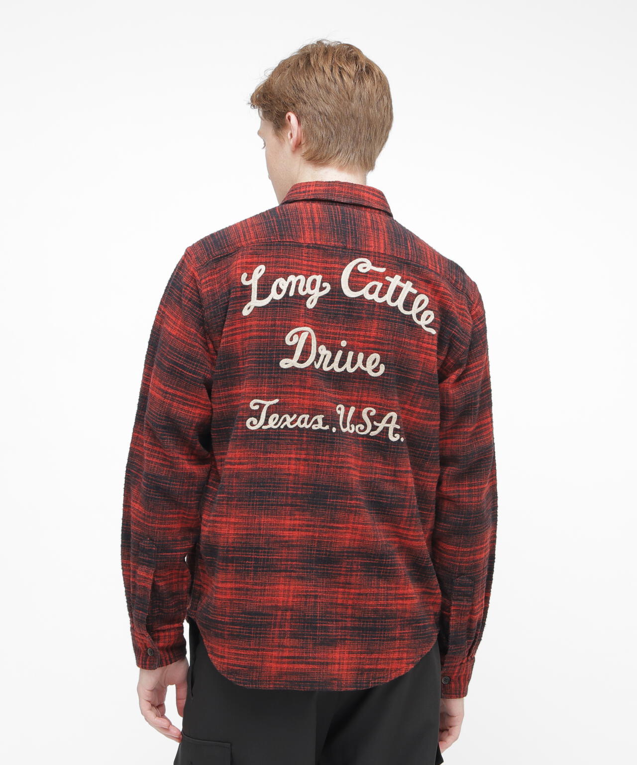 L/S CHECK SHIRT”LONG CATTLE DRIVE”