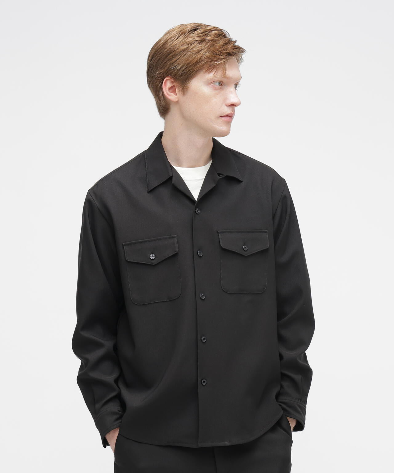 《NAVAL COLLECTION》URBAN-TUNED OFFICER SHIRT