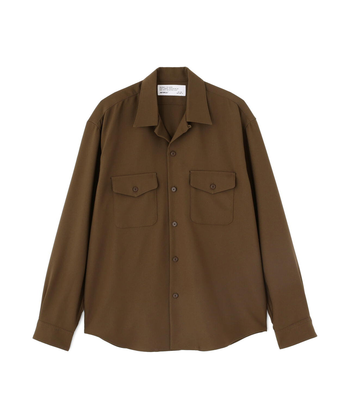 NAVAL COLLECTION》URBAN-TUNED OFFICER SHIRT | AVIREX 