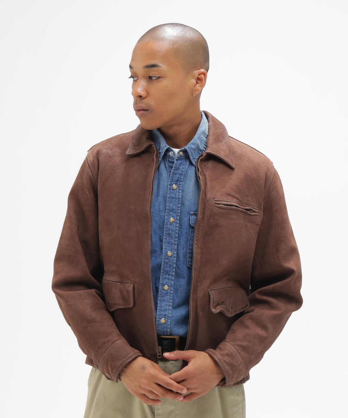 DENIM WESTERN SHIRT