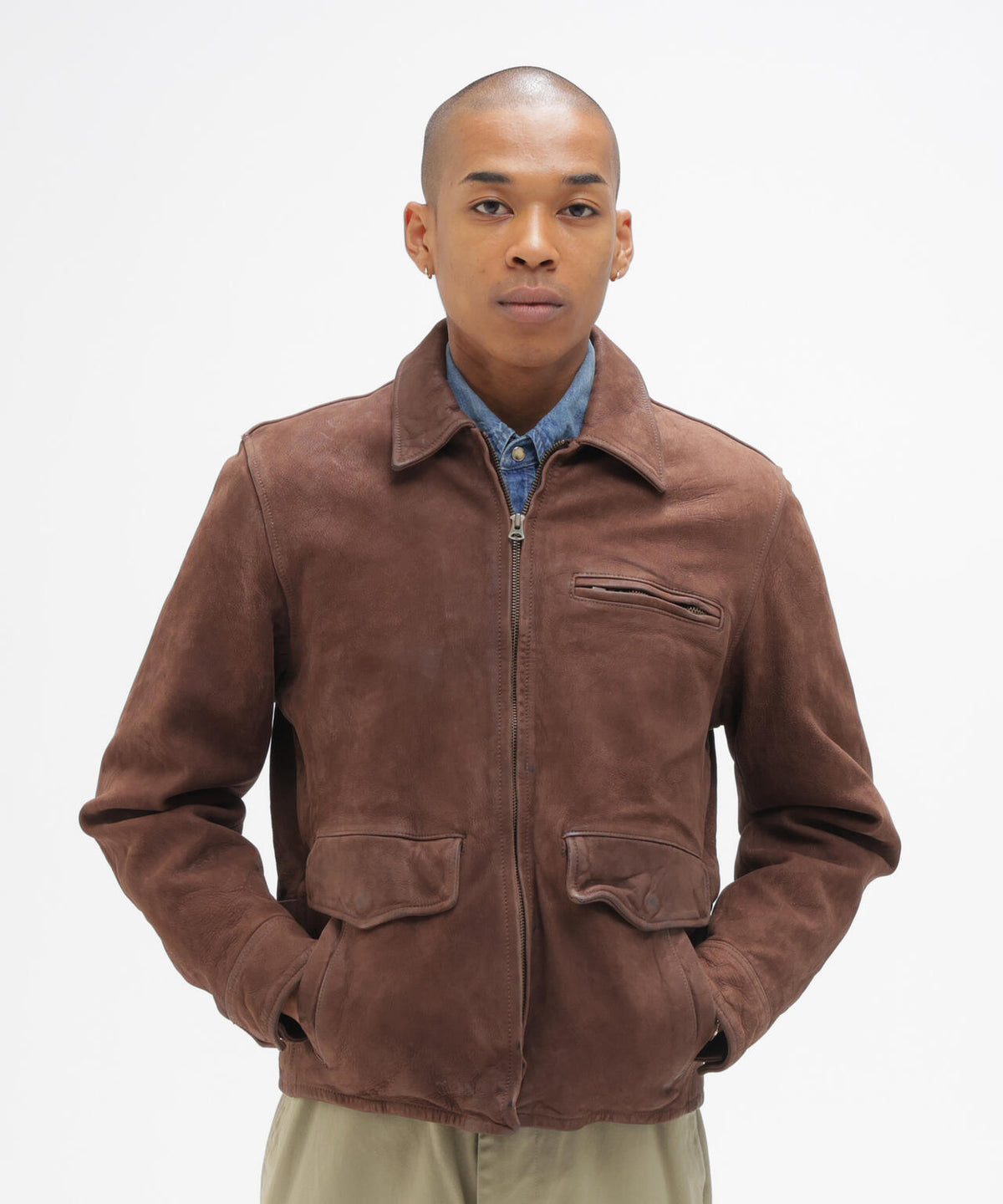 DENIM WESTERN SHIRT