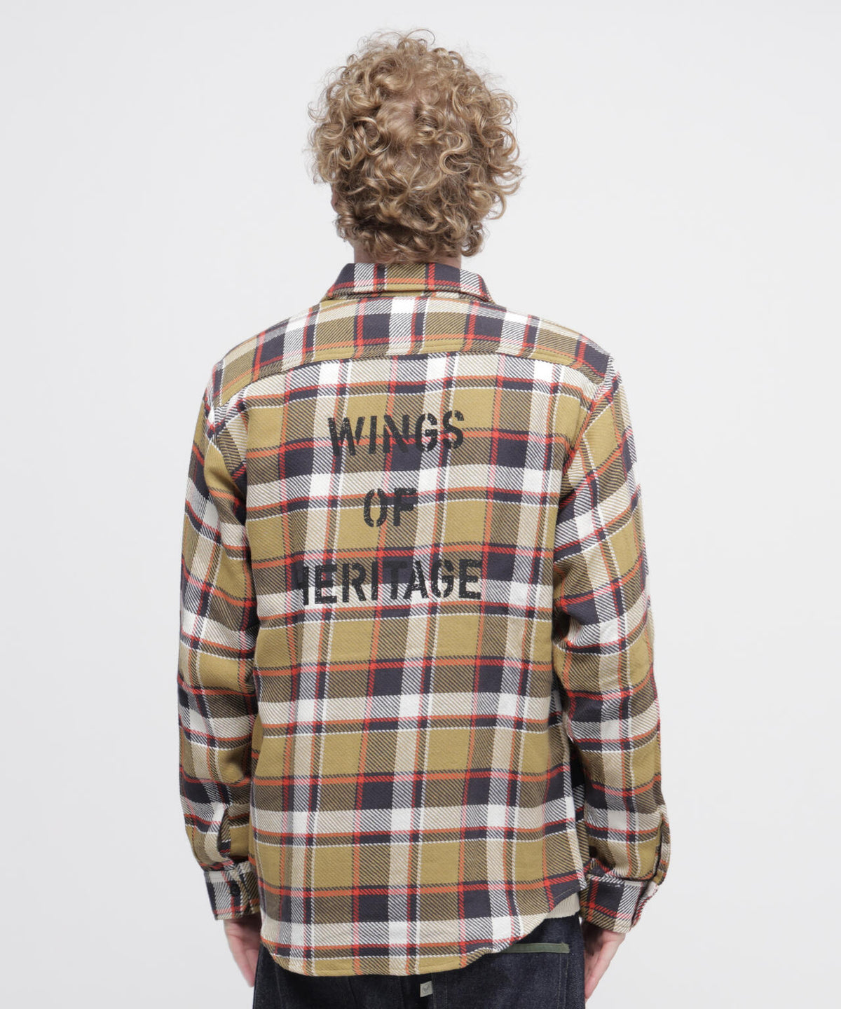 《WEB&DEPOT限定》CHECK SHIRT