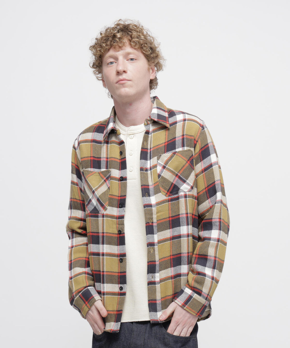 《WEB&DEPOT限定》CHECK SHIRT