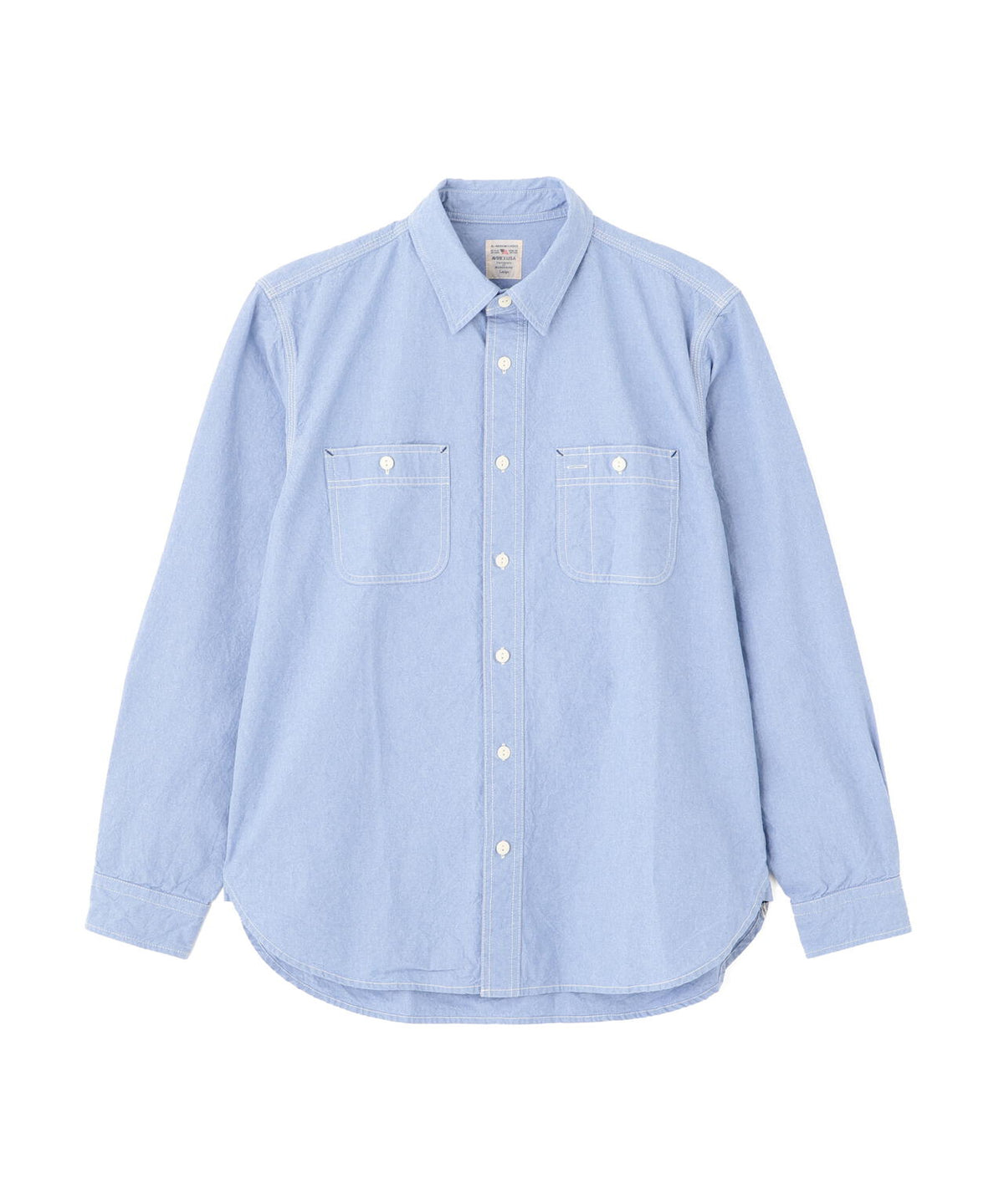 《WEB＆DEPOT限定》CHAMBRAY SHIRT