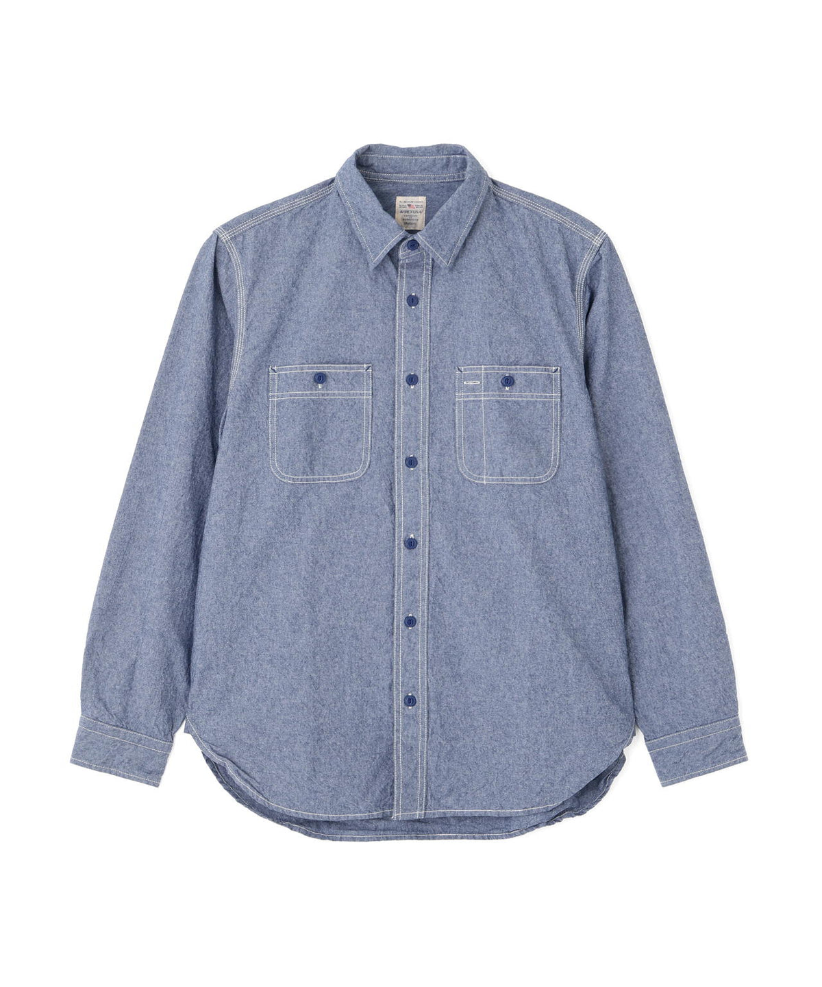 《WEB＆DEPOT限定》CHAMBRAY SHIRT