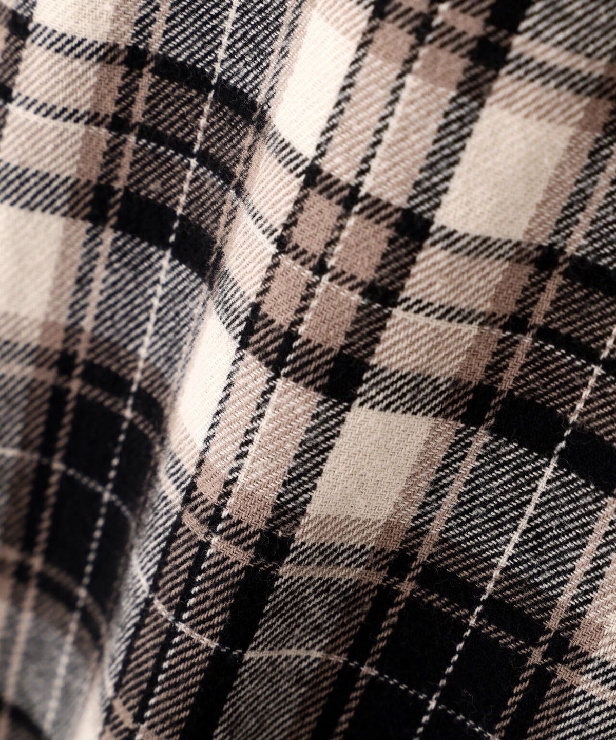 CHEMICAL WASH CHECK SHIRTS