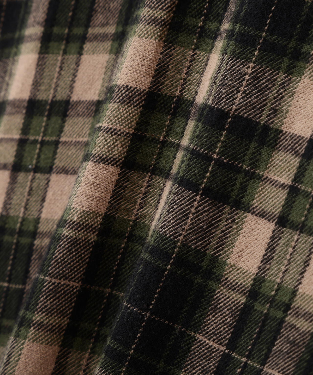 CHEMICAL WASH CHECK SHIRTS