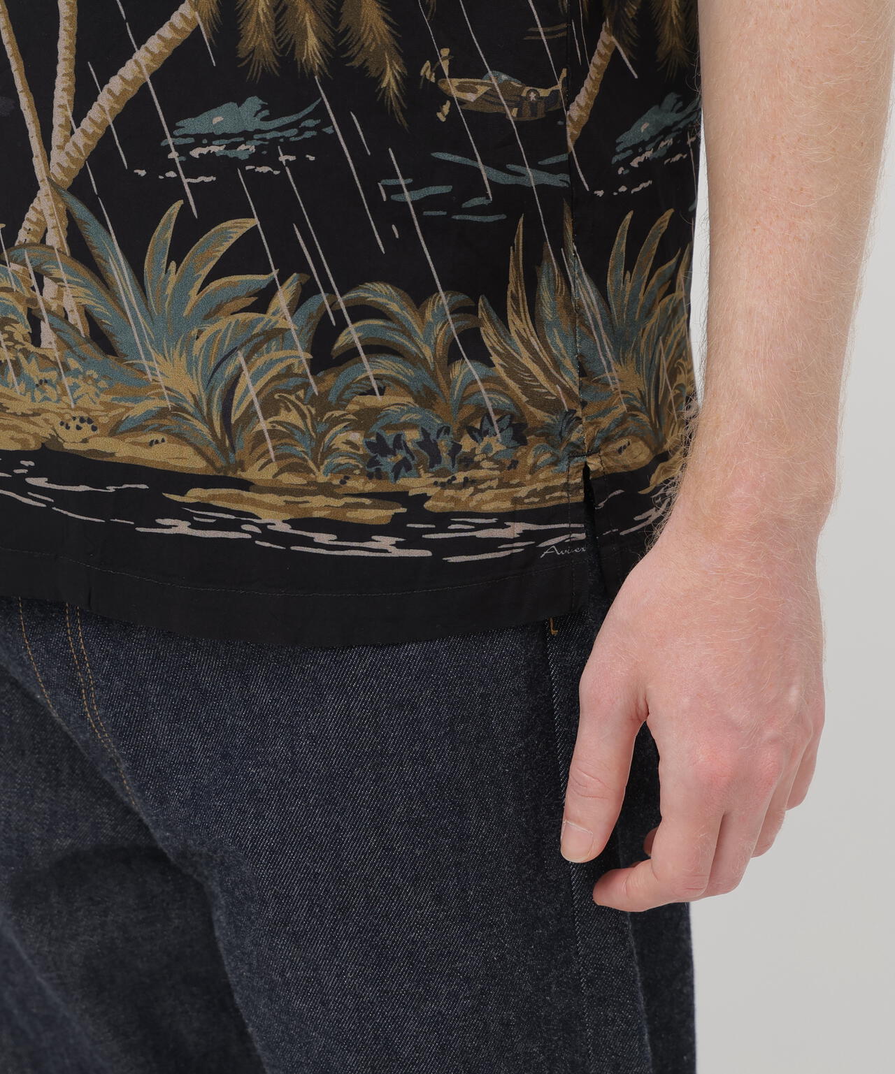 ALOHA SHIRT”PALM TREE” | AVIREX（アヴィレックス） ｜【公式】通販