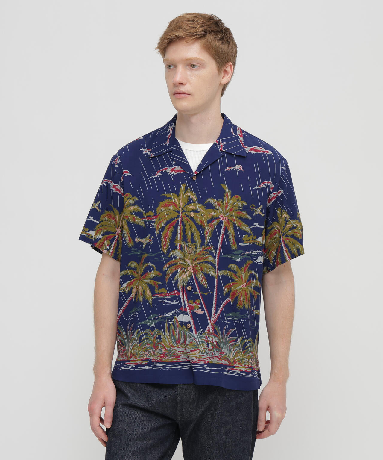 ALOHA SHIRT”PALM TREE” | AVIREX（アヴィレックス） ｜【公式】通販