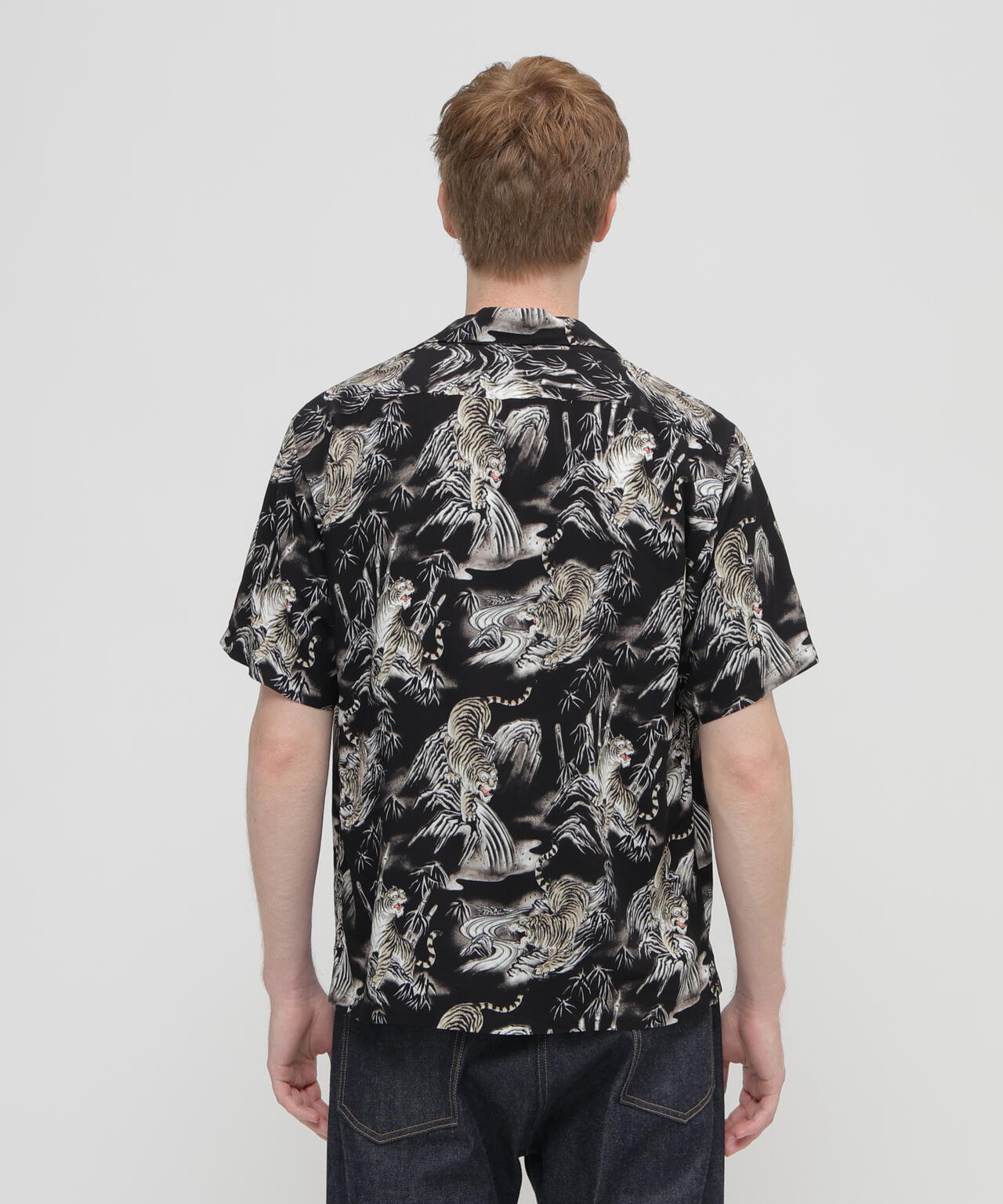 ALOHA SHIRT”TIGER & BAMBOO” | AVIREX（アヴィレックス） ｜【公式