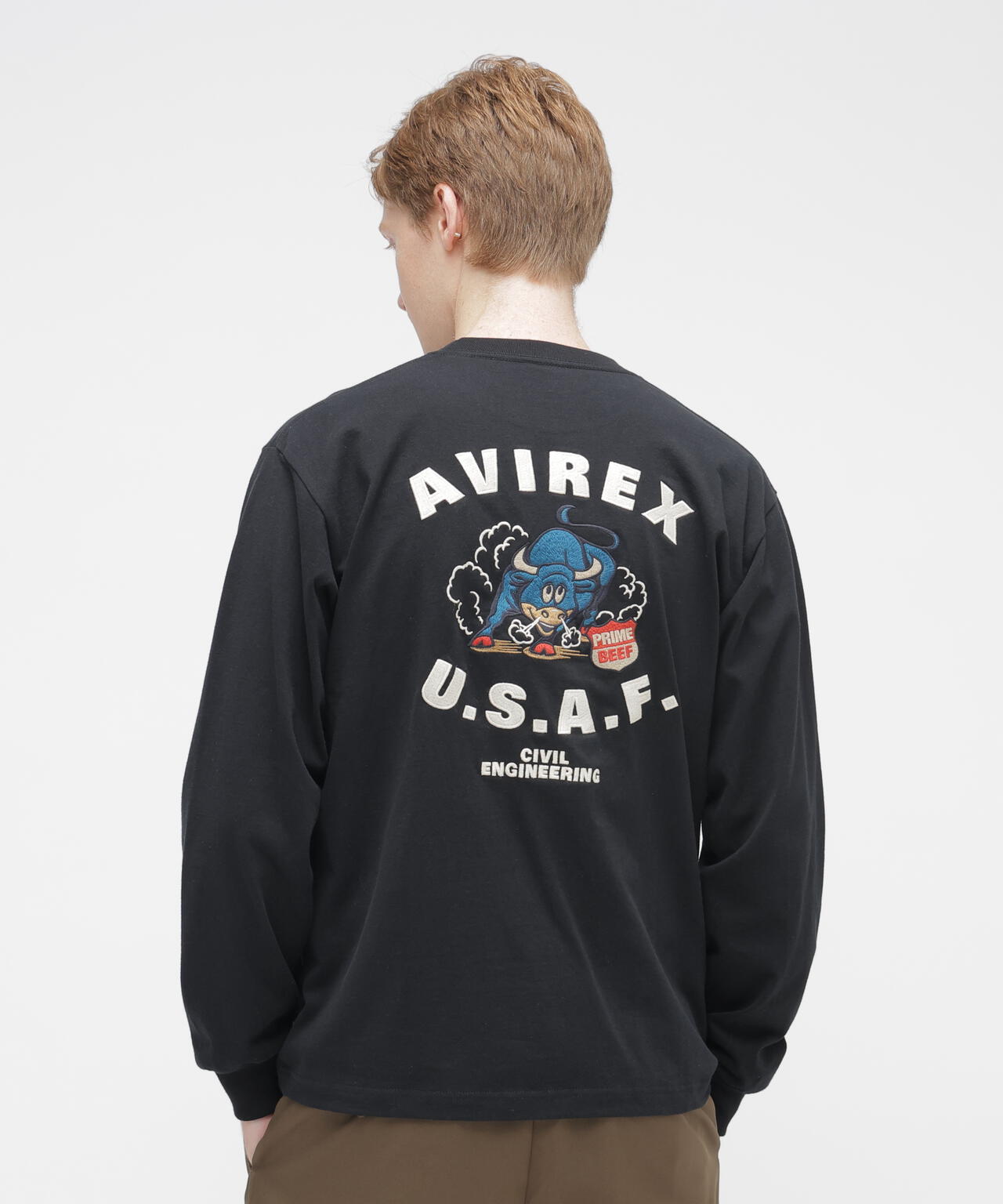 L/S T-SHIRT ”PRIME BEEF”