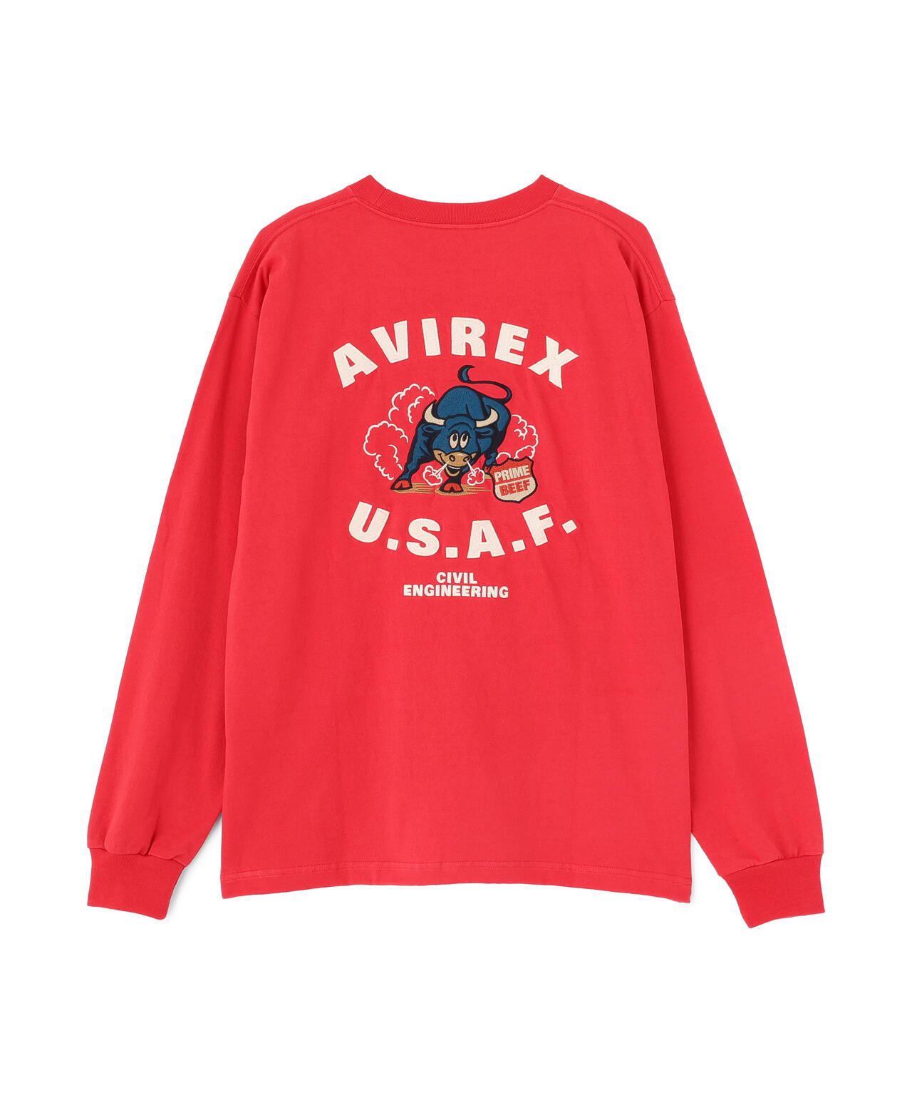 L/S T-SHIRT ”PRIME BEEF”