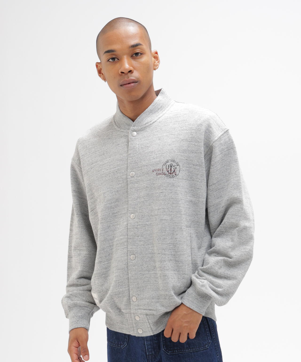U.S. NAVY SNAP CARDIGAN