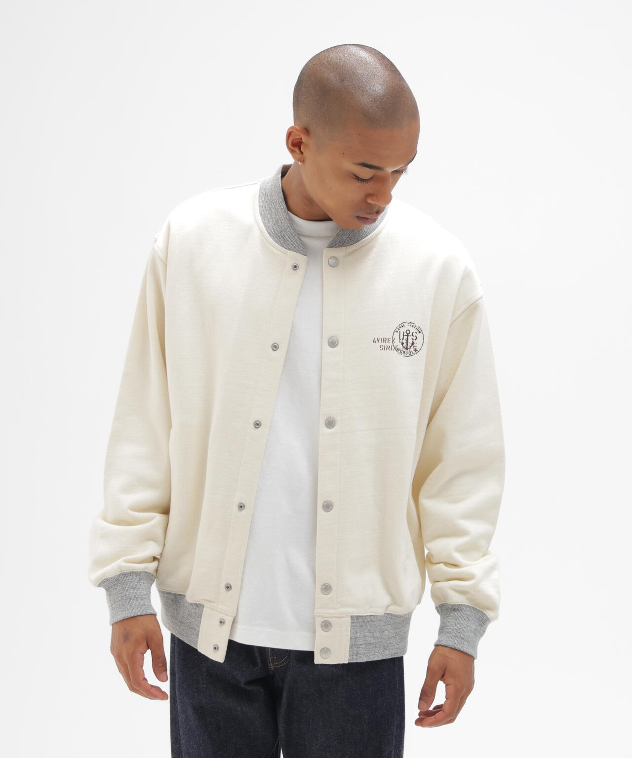 U.S. NAVY SNAP CARDIGAN