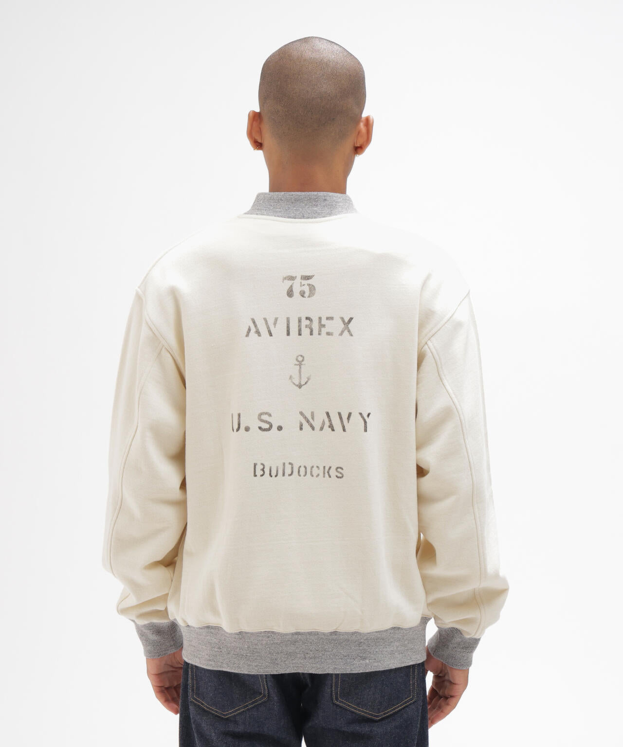 市場超レア AVIREX US NAVY WEP カスタム 米国海軍 G-8 Ｌ U.S. NAVY SNAP CARDIGAN | AVIREX（アヴィレックス） ｜【公式】通販