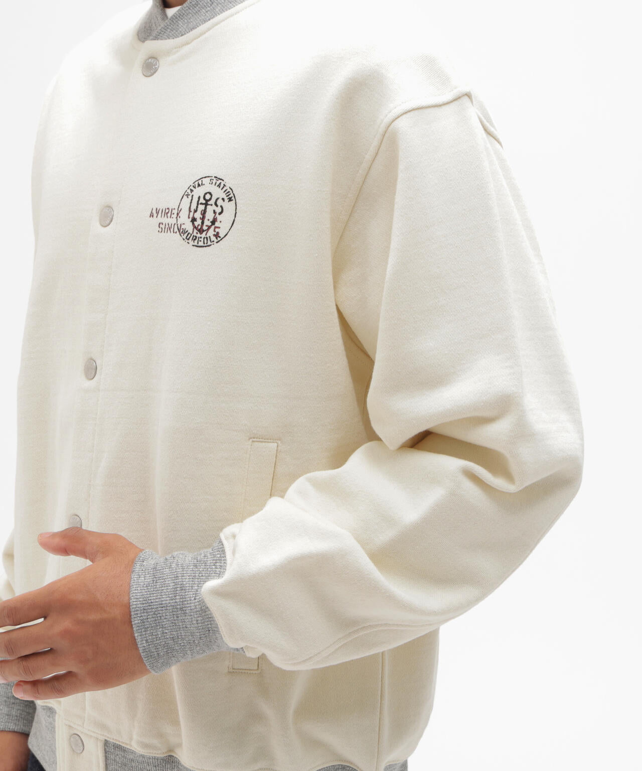 U.S. NAVY SNAP CARDIGAN | AVIREX（アヴィレックス） ｜【公式】通販