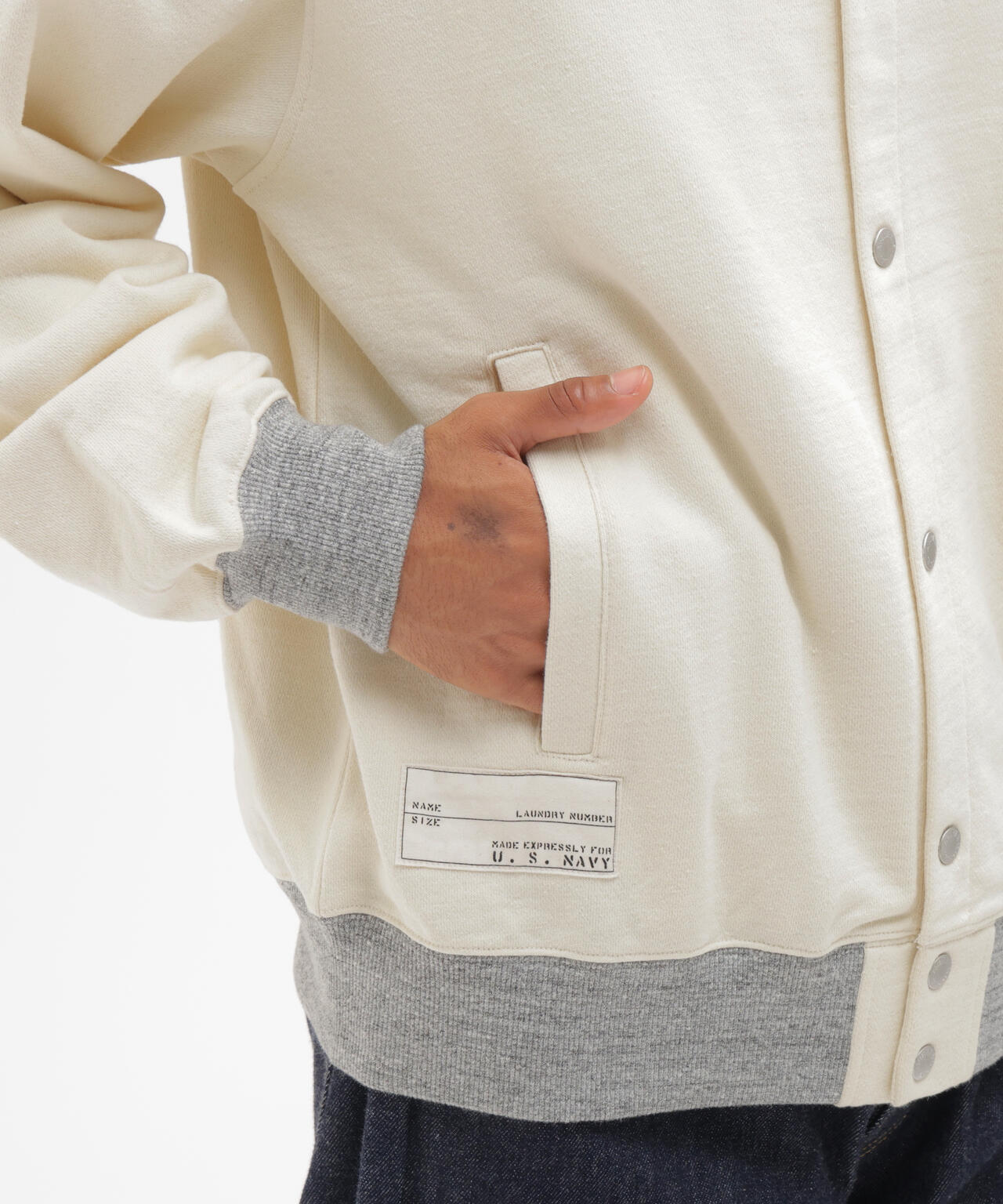 U.S. NAVY SNAP CARDIGAN | AVIREX（アヴィレックス） ｜【公式】通販