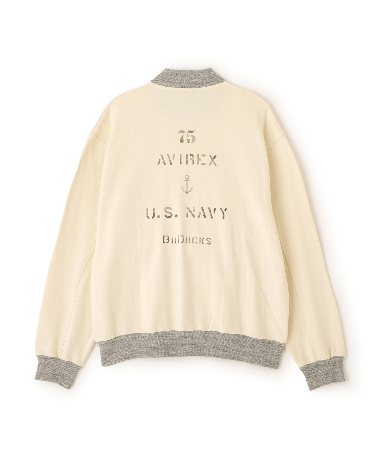 U.S. NAVY SNAP CARDIGAN