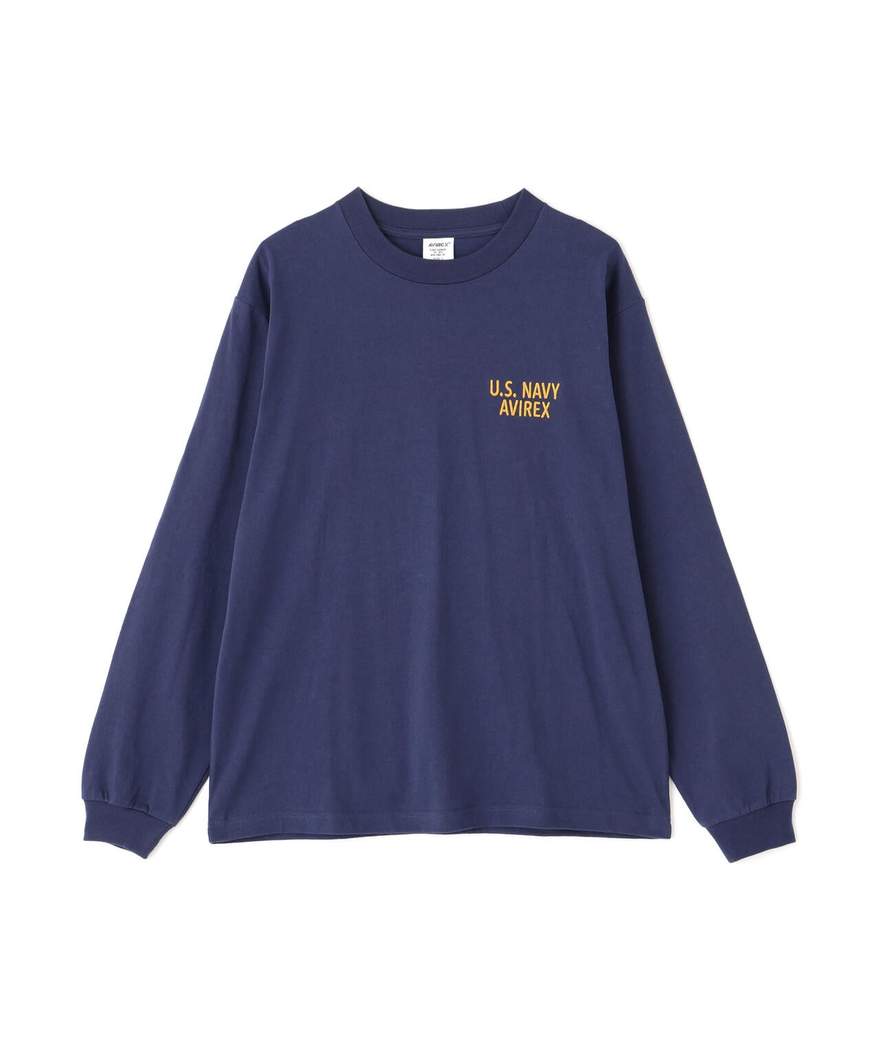 U.S. NAVY SEABEES L/S T-SHIRT | AVIREX（アヴィレックス） ｜【公式