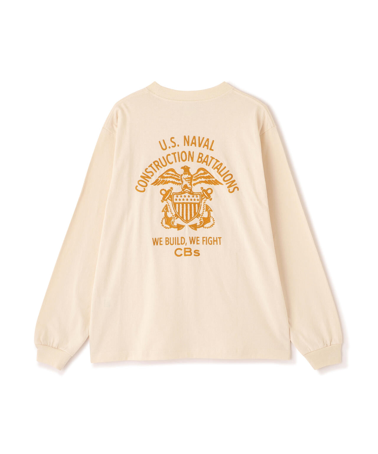 U.S. NAVY SEABEES L/S T-SHIRT