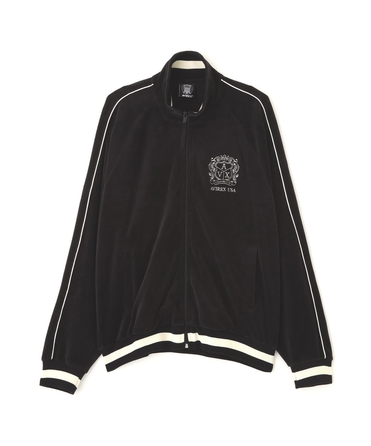 VELOUR TRACK JACKET | AVIREX（アヴィレックス） ｜【公式】通販mix